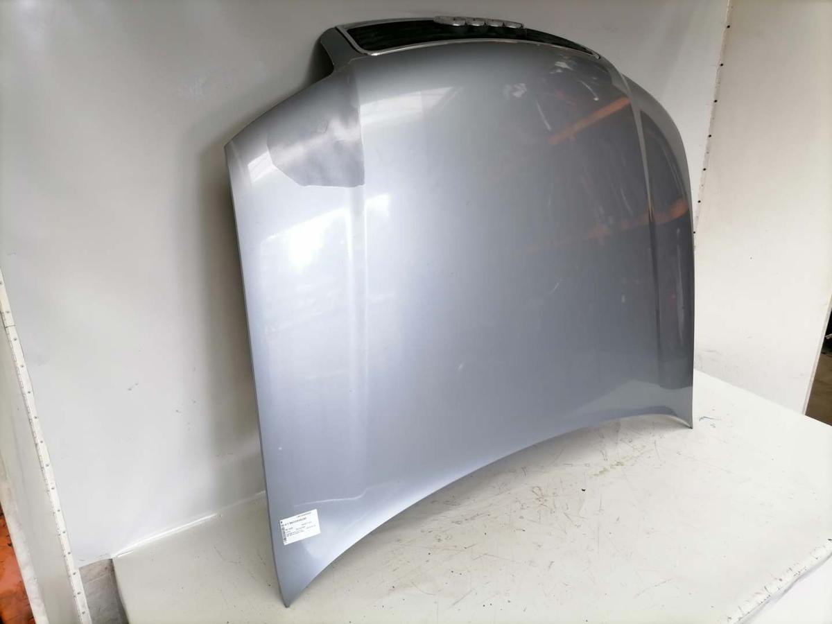 Audi A4 B6 original Motorhaube LY7J Avussilber Bj.2002